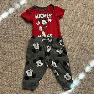 Mickey Mouse Disney Baby outfit